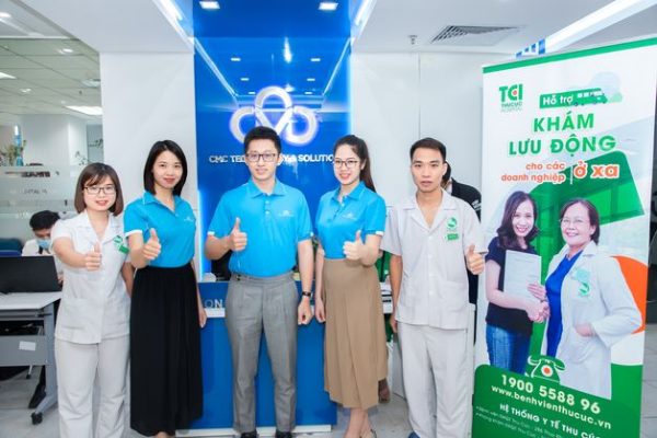 giá khám sức khỏe định kỳ cho nhân viên