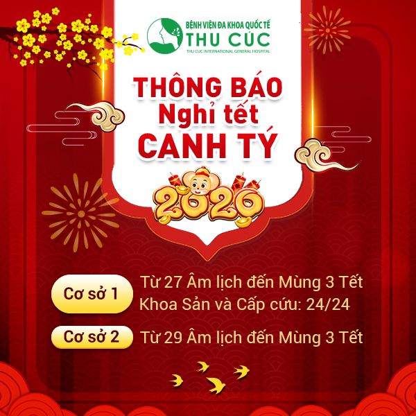 thông báo lịch nghỉ tết nguyên đán 2020