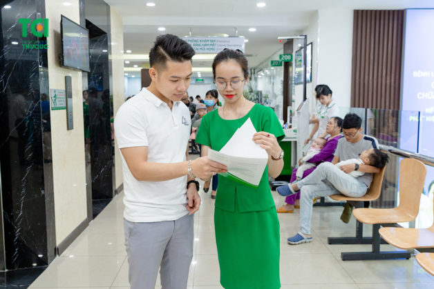 Đừng chủ quan với sức khỏe của mình. Hãy thăm khám định kỳ để phát hiện bệnh sớm - ĐIều trị kịp thời