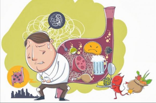 Nguyên nhân rối loạn tiêu hóa vào ngày tết