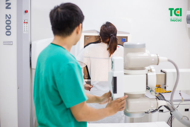 Mỗi bước khám đều được tiến hành nhanh chóng và nhẹ nhàng