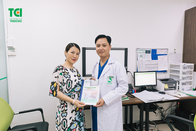 99% người bệnh hài lòng với các dịch vụ thăm khám sức khỏe tại Thu Cúc