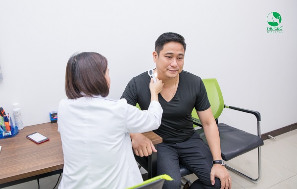 chữa bệnh ngoài da