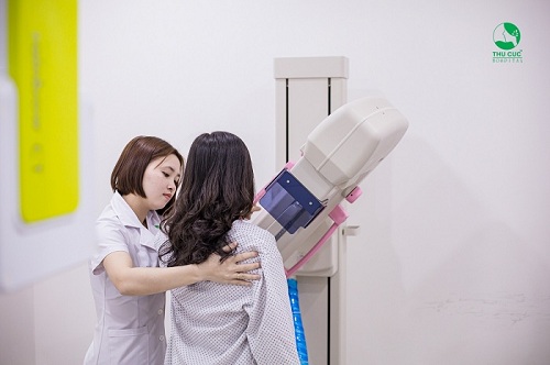 gói khám tầm soát ung thư vú của Thu Cúc