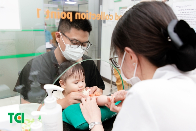 hệ miễn dịch ở trẻ em