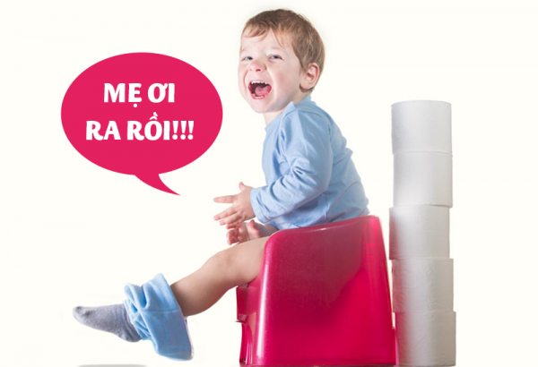 trẻ đi đại tiện phân có máu do táo bón 