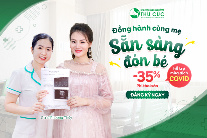 Bệnh viện ĐKQT hỗ trợ mùa dịch Covid: Đồng hành cùng mẹ, sẵn sàng đón bé