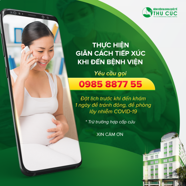đặt lịch trước khi đến khám một ngày