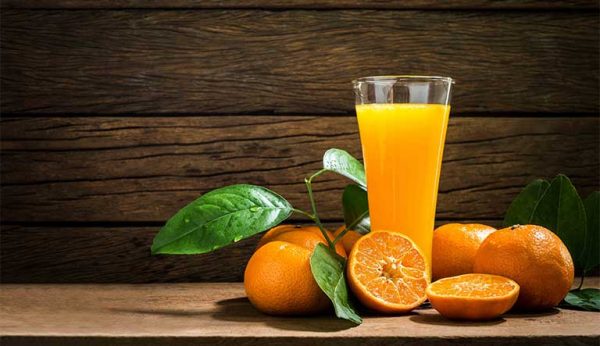 Nước cam có rất nhiều tác dụng tốt cho sức khỏe