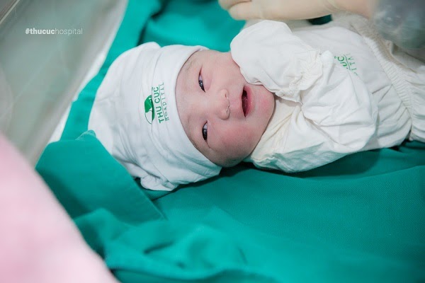 Đã có hàng ngàn em bé được sinh ra tại Khoa Sản - BV Thu Cúc