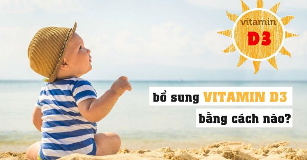 tắm nắng cho trẻ để bổ sung vitamin D cần đúng cách 