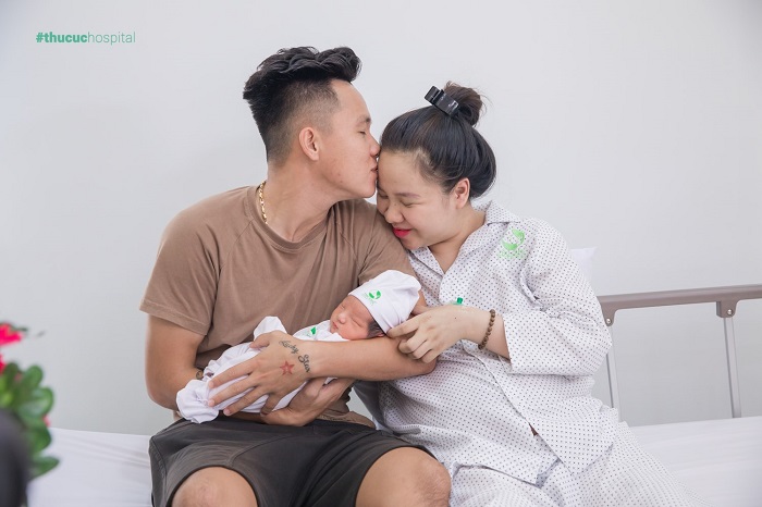 Cảm ơn vợ, cảm ơn Thu Cúc đã giúp hành trình làm bố của mình trở nên tròn vẹn hơn