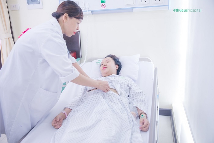 Sự tân tâm, nhiệt tình của các bác sĩ càng khiến tôi cảm thấy nơi đây đúng nghĩa là