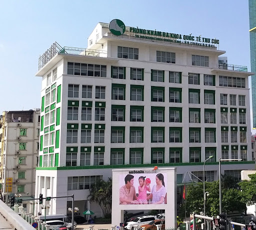 chăm sóc sức khỏe cho bé tại phòng khám quốc tế Thu Cúc