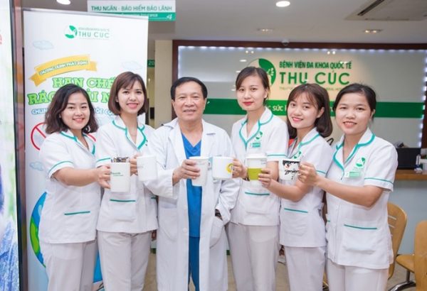 Bệnh viện Thu Cúc phát động chiến dịch check in hưởng ứng “Tháng hành động vì môi trường”