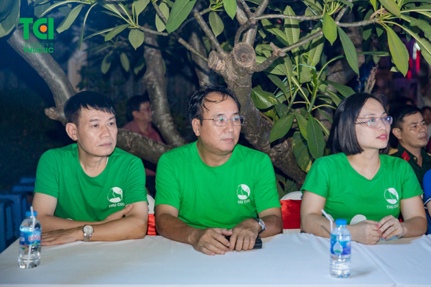 Ban lãnh đạo và CBNB Công đoàn Thu Cúc tham dự lễ “Thắp nến tri ân”