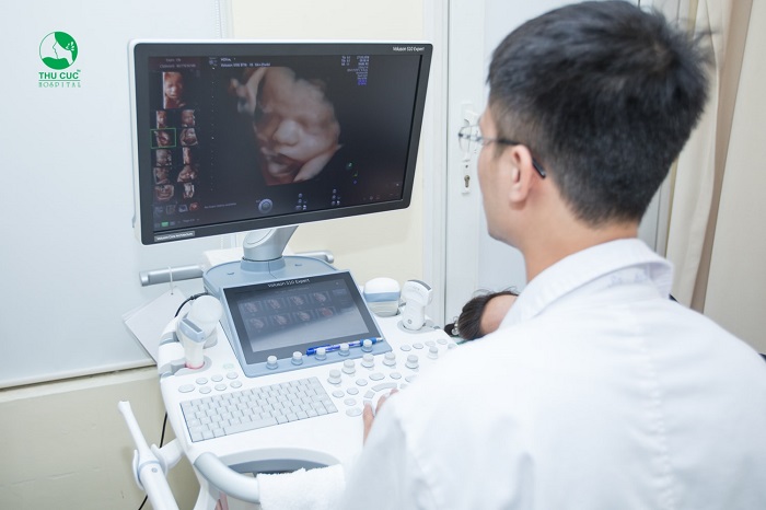 Công nghệ siêu âm 5D tại Bệnh viện Thu Cúc phần nào đã giúp chị Mai yên tâm hơn về thai kỳ của mình
