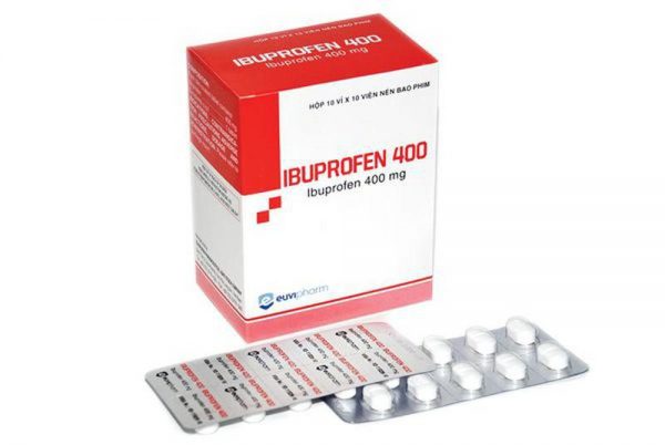 Liều lượng và thời gian uống xen kẽ giữa ibuprofen và paracetamol