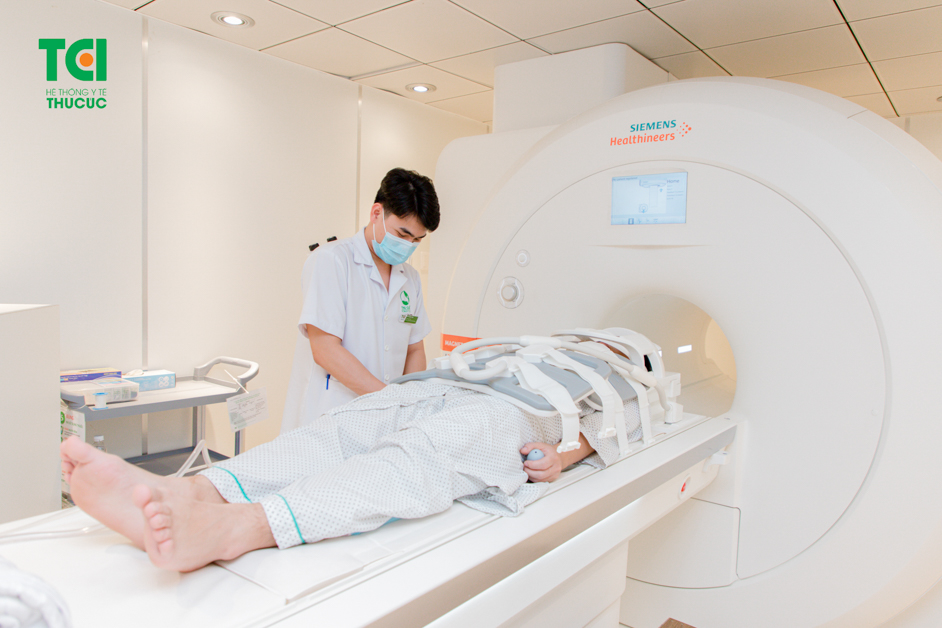 Bệnh viện Thu Cúc đưa công nghệ chụp MRI vào thăm khám sức khoẻ để phục vụ người dân