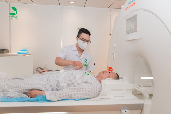 NSƯT Trần Đức lựa chọn gói tầm soát sức khoẻ có sử dụng công nghệ chụp cộng hưởng MRI tại Bệnh viện Thu Cúc