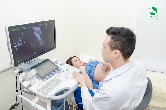 Công nghê siêu âm 5D hiện đại nhất hiện nay sẽ giúp mẹ quan sát được