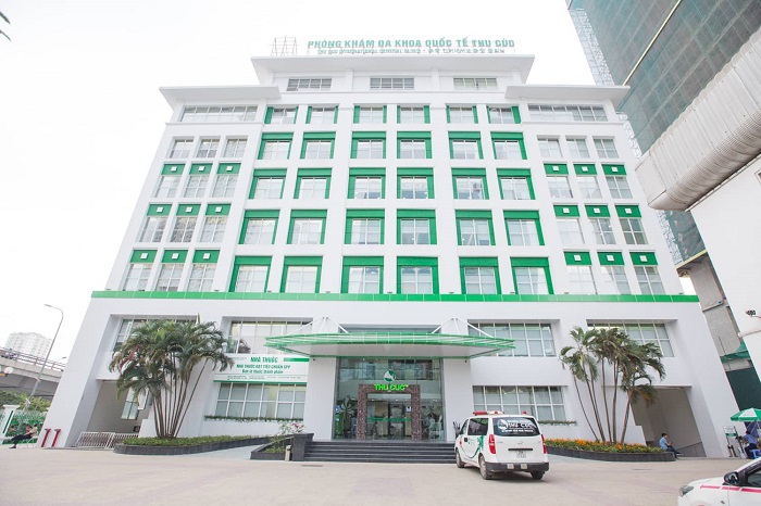 Mẹ bầu có thể lựa chọn thăm khám tại một trong hai cơ sở của Hệ thông Y tế Thu Cúc