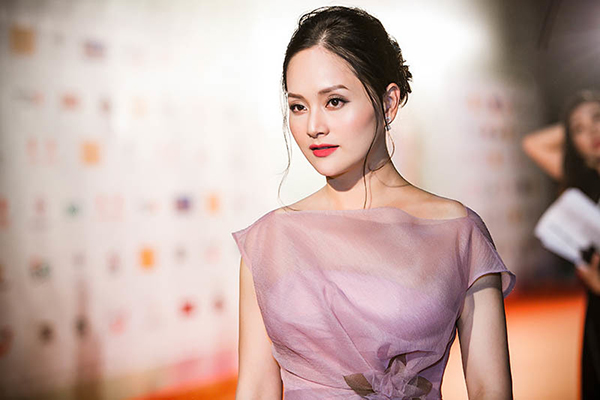 Diễn viên Lan Phương