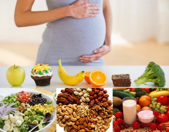 Chế độ ăn hợp lý giúp chị em chuẩn bị sức khỏe sinh sản tốt, tăng khả năng thụ thai