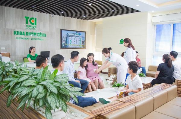 Trải nghiệm như đi nghỉ dưỡng nhưng được chăm sóc như người nhà tại Hệ thống Y tế Thu Cúc