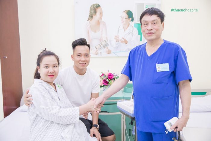 Thu Cúc là địa chỉ uy tín để khám sản phụ khoa.
