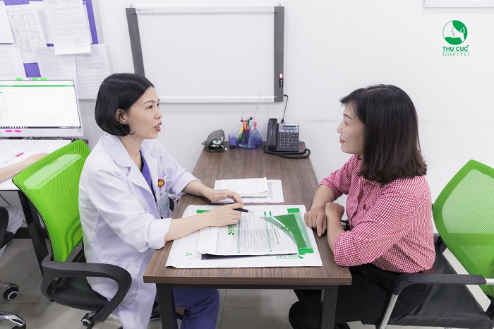 Nếu nghi ngờ mắc sốt xuất huyết, các bạn nên tới ngay Bệnh viện ĐKQT Thu Cúc để được thăm khám và điều trị kịp thời