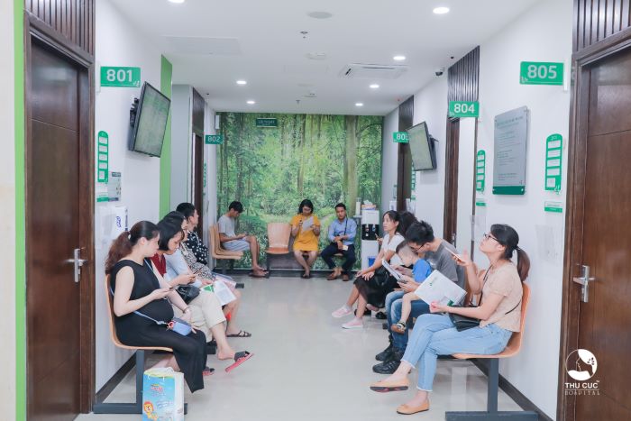 Bệnh viện ĐKQT Thu cúc - Địa chỉ uy tín được hàng ngàn cặp đôi lựa chọn.