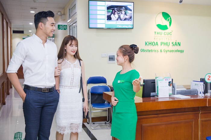 Bệnh viện ĐKQT Thu Cúc được rất nhiều cặp đôi tin tưởng và lựa chọn để thăm khám vô sinh, hiếm muộn