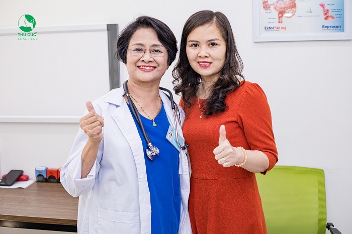 Bệnh viện ĐKQT Thu Cúc là cơ sở y tế được hàng triệu người tin tưởng gửi gắm hy vọng mang thai và sinh con
