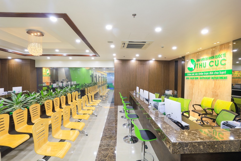 Bệnh viện Thu Cúc với quy mô bệnh viện khách sạn chắc chắn là địa chỉ lý tưởng để ba mẹ đưa con đi khám 