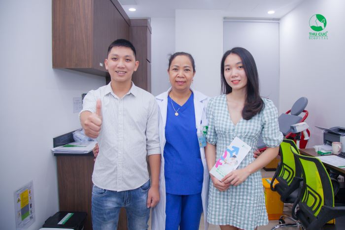 Bệnh viện ĐKQT Thu Cúc tự hào là địa chỉ khám phụ khoa uy tín.