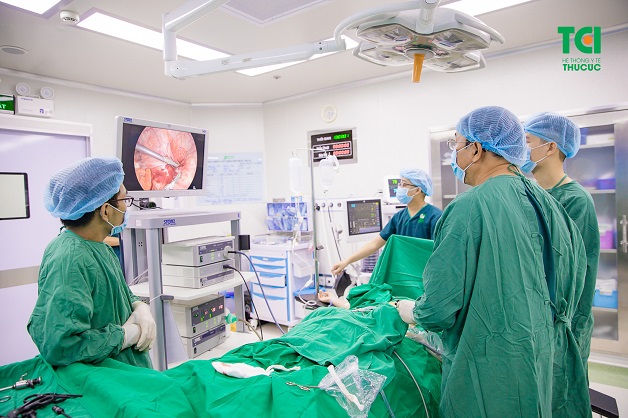 Phẫu thuật nội soi là phương pháp điều trị viêm ruột thừa được đánh giá hiệu quả, an toàn, thẩm mỹ.