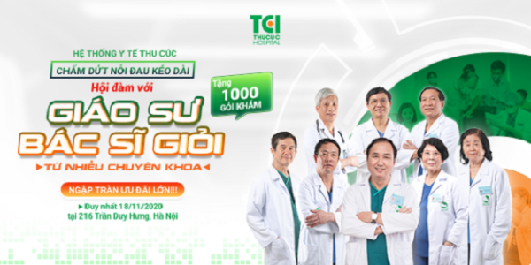 Cơ hội gặp gỡ, tư vấn cùng các chuyên gia đầu ngành nhiều chuyên khoa hoàn toàn miễn phí