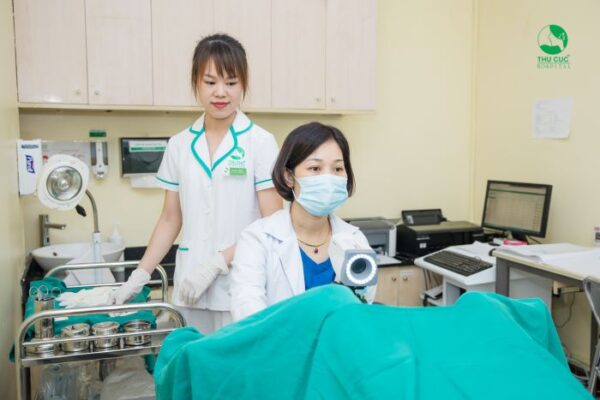 Quy trình khám phụ khoa định kỳ thông thường sẽ diễn ra theo trình tự 4 bước