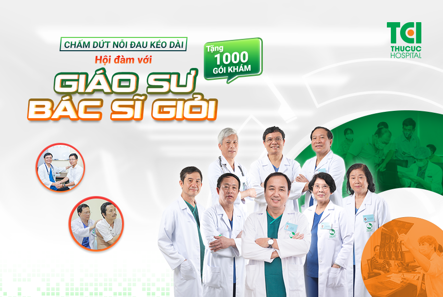 Hội đàm chuyên gia - Chấm dứt nỗi đau kéo dài là cơ hội để người bệnh trao đổi trực tiếp với các chuyên gia hàng đầu.
