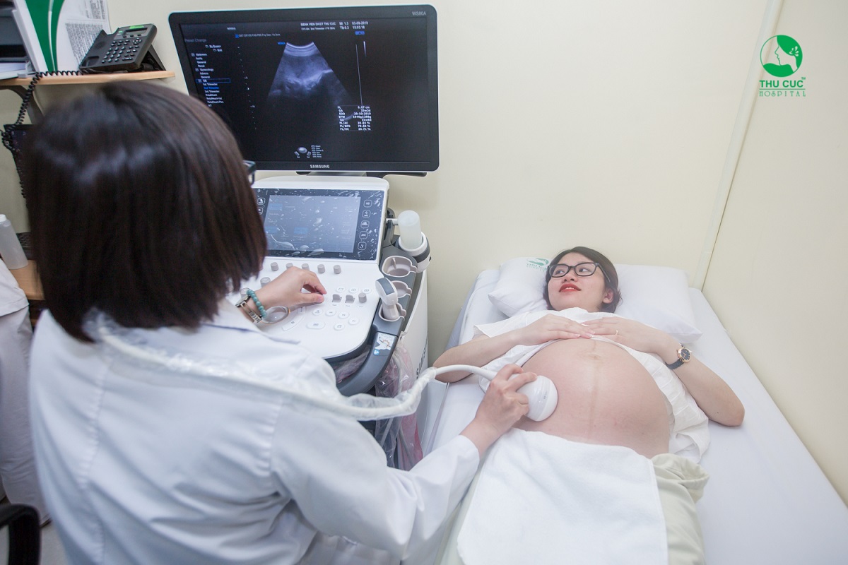 Bệnh viện ĐKQT Thu Cúc có hệ thống thiết bị siêu âm 5D hiện đại cho kết quả chính xác