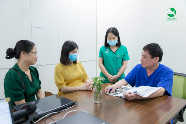 Bác sĩ chuyên môn sẽ giúp trả lời câu hỏi 