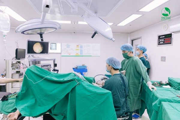 Bệnh viện ĐKQT Thu Cúc làm chủ tất cả các phương pháp tán sỏi thận hiện đại nhất hiện nay.