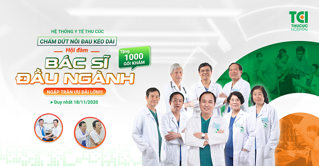 Hội đàm 18/11 có sự góp mặt của đội ngũ bác sĩ chuyên gia hàng đầu, nhiều lĩnh vực
