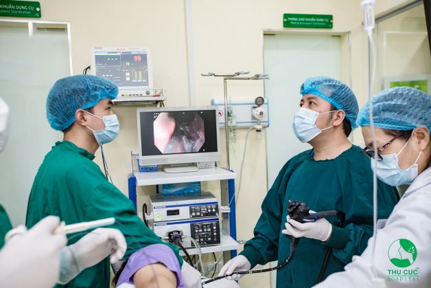 Công nghệ nội soi NBI 5P tân tiến được ứng dụng hiệu quả tại Bệnh viện TCI