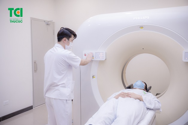 Chụp CT sọ não có thể giúp chẩn đoán bệnh rối loạn giấc ngủ.