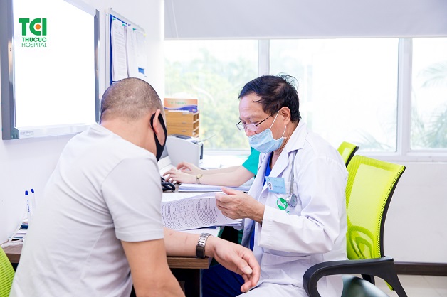 Chẩn đoán và điều trị sớm bệnh cầu cơ động mạch vành giúp kiểm soát bệnh và ngăn ngừa hiệu quả biến chứng.