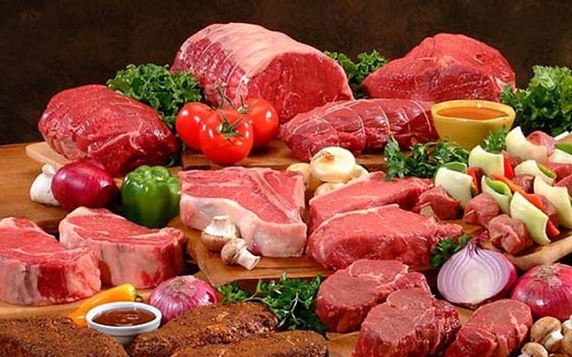 gãn nhiễm mỡ không ăn thịt đỏ
