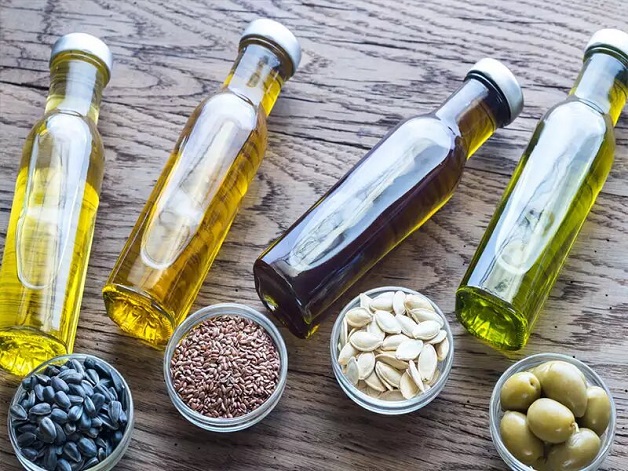 dầu thực vật tốt cho lá gan