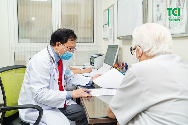 Thường xuyên thăm khám giúp chủ động kiểm soát hoặc phát hiện sớm bệnh mạch vành.